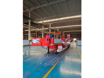 Semi-trailer low bed baru Lider Lowbed SK ISBAX33A2K19: gambar 5