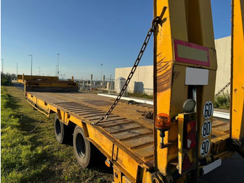 Semi-trailer low bed Louault SR2CA: gambar 2