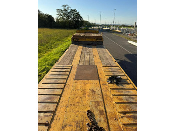 Semi-trailer low bed Louault SR2CA: gambar 4