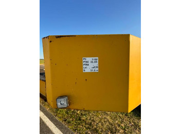 Semi-trailer low bed Louault SR2CA: gambar 3