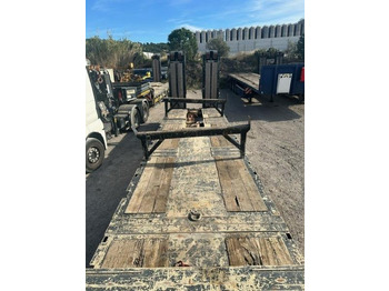 Semi-trailer low bed LOUAULT
