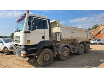 Truk jungkit MAN TGA 35.360