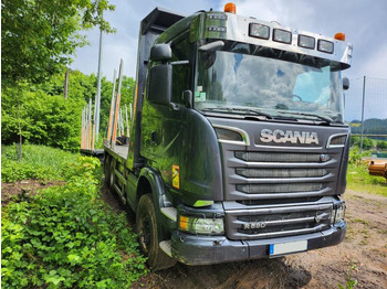 Truk logging SCANIA R 580
