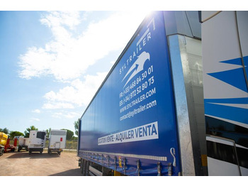 Semi-trailer dengan terpal samping Schmitz Cargobull SCS (Location / Rent): gambar 2