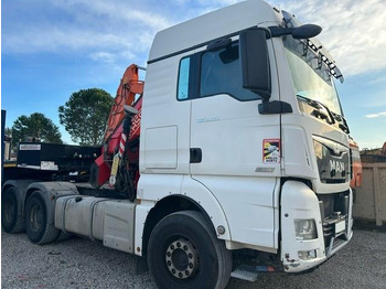 Tractor head MAN TGX