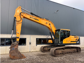 Ekskavator perayap HYUNDAI