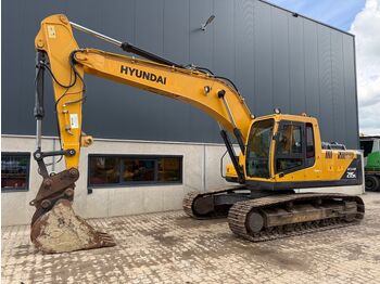 Ekskavator perayap HYUNDAI R215L