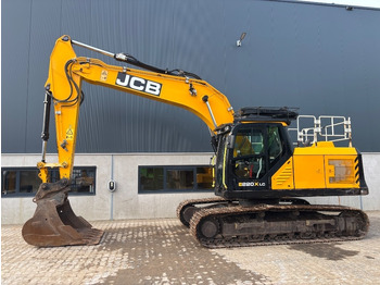Ekskavator perayap JCB 220X