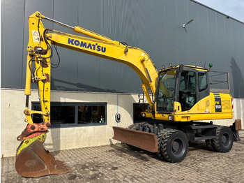 Ekskavator roda KOMATSU PW140