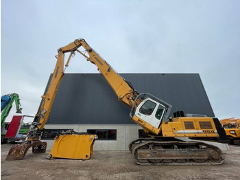 Ekskavator penghancur LIEBHERR R 954