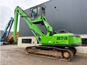 Mesin pengisi Sennebogen 835R HD -- Hydr undercarriage -- 835: gambar 3