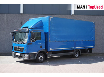 Truk flatbed MAN TGL