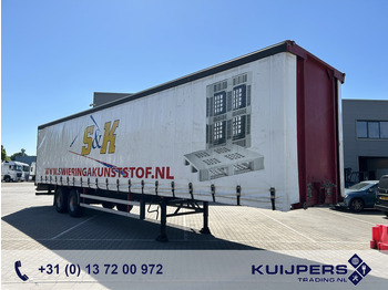Semi-trailer dengan terpal samping BULTHUIS