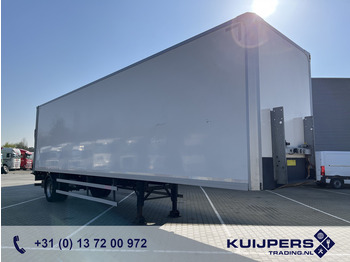 Semi-trailer kotak tertutup GROENEWEGEN