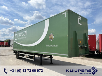 Semi-trailer kotak tertutup GROENEWEGEN