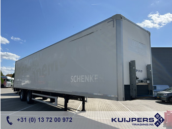 Semi-trailer kotak tertutup GROENEWEGEN