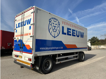 Trailer kotak tertutup Jumbo MV 200.5 / Box / BPW Drum / Schamelwagen - Molen aanhanger: gambar 2