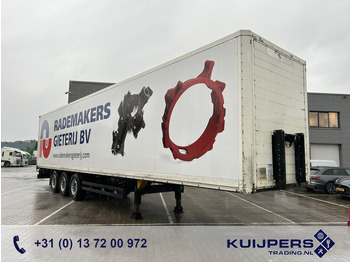Semi-trailer kotak tertutup KÖGEL