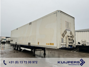 Semi-trailer kotak tertutup KRONE