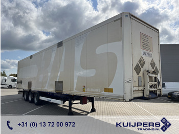 Semi-trailer kotak tertutup KRONE