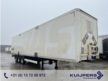 Semi-trailer kotak tertutup KRONE