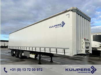 Semi-trailer dengan terpal samping KRONE