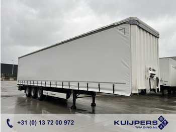 Semi-trailer dengan terpal samping KRONE