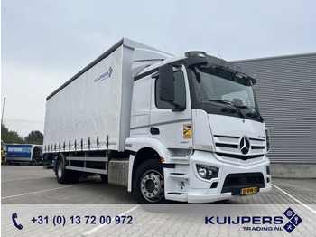 Truk dengan terpal samping MERCEDES-BENZ Actros