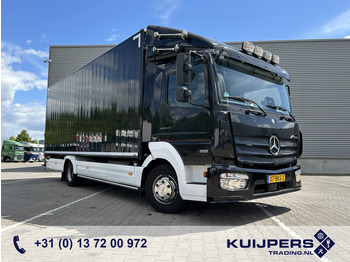 Truk box MERCEDES-BENZ Atego 818