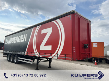 Semi-trailer dengan terpal samping PACTON