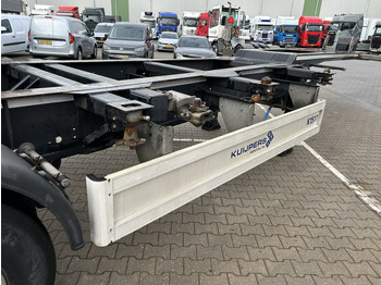 Semi-trailer pengangkut mobil Renders Euro 925 / Container Chassis / 2x 20 - 40 - 45 FT / Drum / APK TUV 07-26: gambar 5
