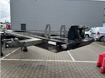 Semi-trailer pengangkut mobil Renders Euro 925 / Container Chassis / 2x 20 - 40 - 45 FT / Drum / APK TUV 07-26: gambar 3