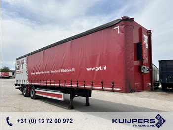Semi-trailer dengan terpal samping RENDERS