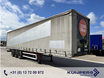 Semi-trailer dengan terpal samping SAMRO