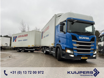 Pengangkut kontainer/ Container truck SCANIA R 410