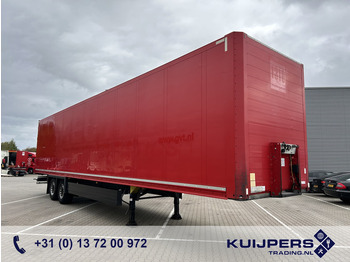 Semi-trailer kotak tertutup SCHMITZ SCB