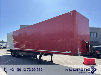 Semi-trailer kotak tertutup SCHMITZ SCB