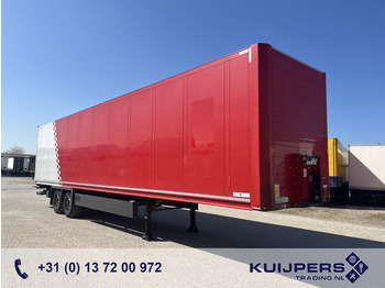 Semi-trailer kotak tertutup SCHMITZ SCB