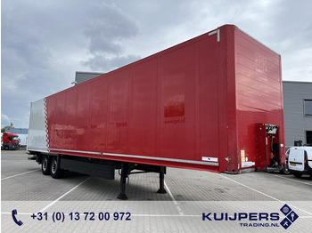 Semi-trailer kotak tertutup SCHMITZ SCB