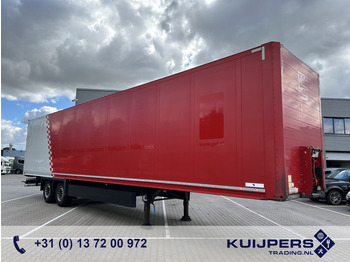 Semi-trailer kotak tertutup SCHMITZ SCB