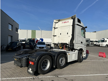 Tractor head Mercedes-Benz Actros 2645 Bigspace / 374 dkm / 6x2 / Mirror Cams / NL Truck: gambar 2