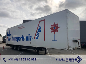 Semi-trailer kotak tertutup Van Eck PT-3LNN Air Cargo / Roller bed / Mega / 3 axle SAF Drum / Box / EXPORT OUTSIDE EU ONLY: gambar 1
