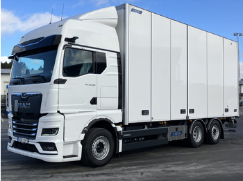 Truk box MAN TGX