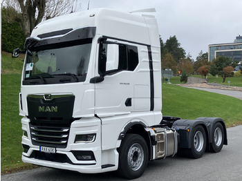 Tractor head MAN TGX