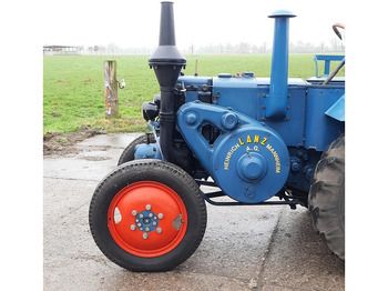 Traktor Lanz Oldtimer tractor, D7506: gambar 3