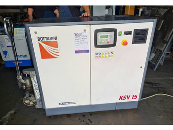 Kompresor udara Kompresor śrubowy BOTTARINI KSV 15, 15 kw, 2015r: gambar 4