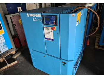 Kompresor udara Kompresor śrubowy Boge SD 15, 11 kw: gambar 2