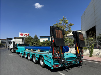 Semi-trailer low bed GVN TRAILER