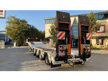 Semi-trailer low bed baru GVN Trailer 4 AXLE HYDRAULIC PLATFORM LOWBED: gambar 5