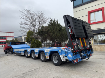 Semi-trailer low bed GVN TRAILER